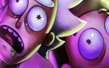 iPhone  Android Heads In Space Rick And Morty Phone