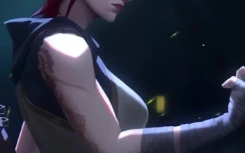 iPhone and Android Jinx And Vi Lol Phone