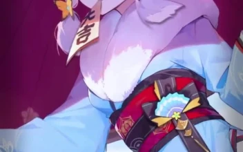 Android  iOS iphone Mobile Ayaka Kimono Genshin Impact Free