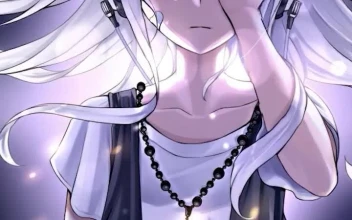iPhone And Android Broken Mirror Anime Girl Phone