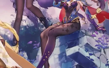 Android  iOS iphone Mobile Genshin Impact Game Girls