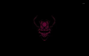 Android  iOS iphone Mobile Demon Mask Error Code Pixel Free