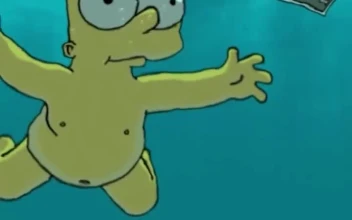 Android  iOS iphone Mobile Simpsons Bart Nirvana Free