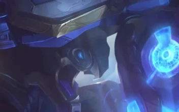 iPhone and Android Mecha Kingdom Garen League Of Legends Live Phone Wallpaper