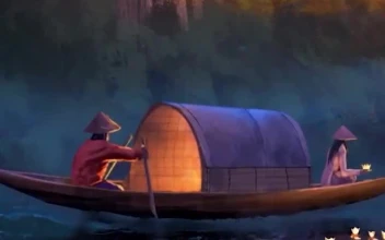 iPhone  Android Fantasy Paper Boats Lantern Phone