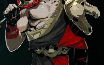 iPhone  Android Hades Title Screen Game Phone