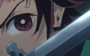 iPhone and Android Tanjiro Kamado With Sword Demon Slayer Anime Phone