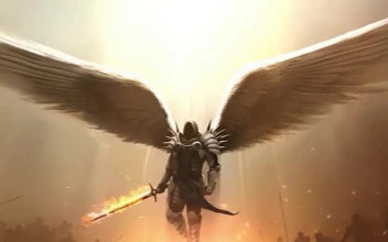 iPhone And Android Archangel Dark Army Battle Phone