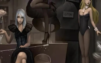 iPhone  Android League Of Legends Bunch Of Girls Phone