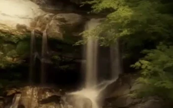 Romantic Waterfall Fall Wallpaper Iphone
