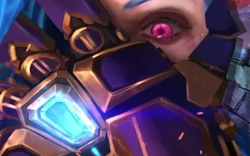Jinx Vs Vi Live Phone Wallpaper