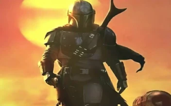 Cool Mandalorian Heat Live Phone Wallpaper