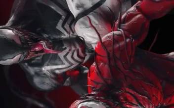 iPhone And Android Venom Three Comics Phone