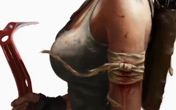 iPhone and Android Lara Croft Tomb Raider Phone