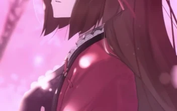 iPhone And Android Amagi Cherry Blossom Umbrella Azur Lane Phone