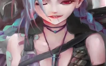 Jinx Smoking Gun For iPhone Wallpaper