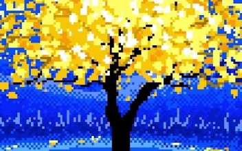 iPhone And Android Yellow Autumn Tree Leaf Fall Phone
