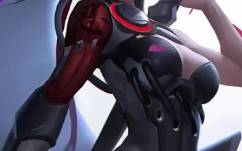 Android  iOS iphone Mobile Genji Overwatch Girl Warrior 4k
