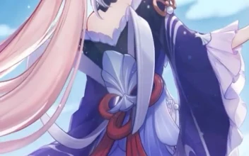 iPhone  Android Sangonomiya Kokomi Genshin Impact Phone