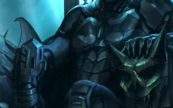 iPhone  Android Batman Throne Game Phone