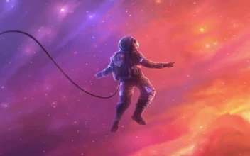 Spaceman Galaxy Space Iphone Wallpaper