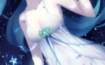 iPhone  Android Hatsune Miku Lying In The Water Anime Phone