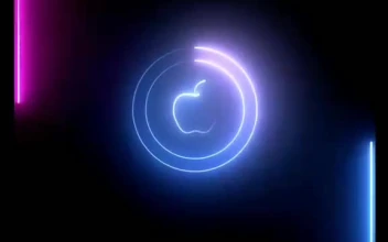 Cool Dancing Apple Logo Free Live Phone Wallpaper