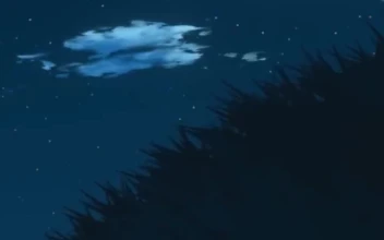 iPhone  Android Starry Night Grass Clouds Phone