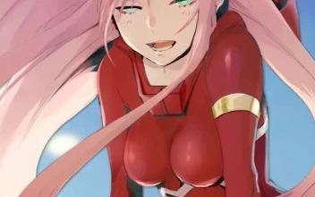 iPhone And Android Zero Two In A Pilot Suit Darling In The Franxx Phone