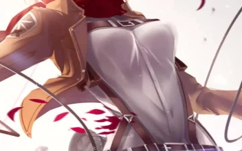Mikasa Ackerman Attack On Titan Wallpaper of Anime