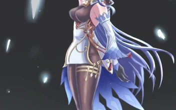 Ganyu Genshin Impact Anime iPhone Wallpaper