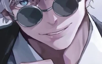 iPhone  Android Satoru Gojo Suit Jujutsu Kaisen Anime Phone