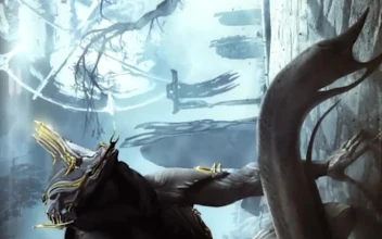 iPhone and Android Excalibur Umbra Warframe Live Wall