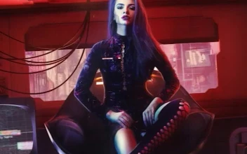 iPhone And Android Cyberpunk Girl Cyberpunk 2077 Game Phone