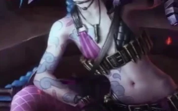 Jinx The Loose Cannon For iPhone Wallpaper