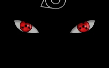 iPhone and Android Itachi Naruto Black Eyes Phone