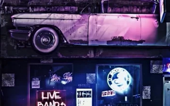 iPhone And Android Midnight Lounge Night Neon Lights Phone