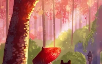 iPhone  Android Shiba Inu Falling Petals Phone