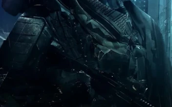 iPhone And Android Cyberpunk Soldiers Fantasy Phone