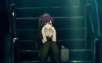 iPhone And Android Hitagi Senjougahara Bakemonogatari Landscape Phone