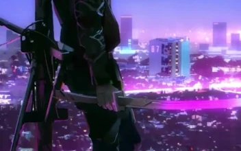 Android  iOS iphone Mobile Neon Samurai Cyberpunk Night City 4k