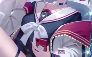 iPhone  Android Nakiri Ayame Loading Virtual Youtuber Free Phone