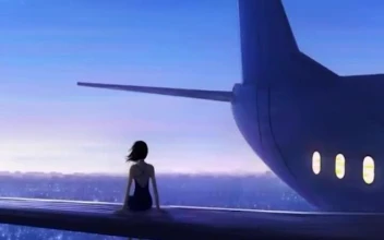 iPhone  Android Girl On Airplane Wing Anime Phone