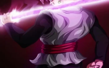 iPhone And Android Super Saiyan Rose Goku Black Anime Live Phone Wallpaper