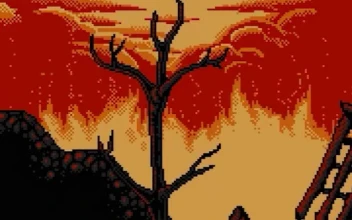 iPhone and Android Burning Ninja Village The Messenger Phone