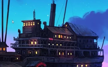 iPhone and Android Fantasy Ship Hotel Phone
