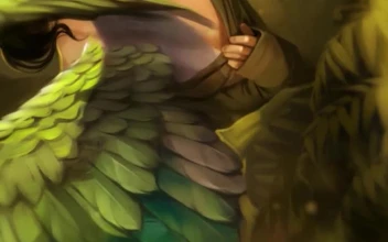iPhone And Android Fantasy Girl With Angel Wings Phone
