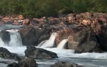 Rocky Waterfalls Fall Wallpaper Iphone