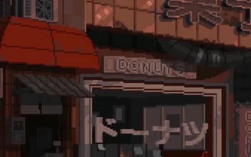 iPhone and Android Donuts Shop Live Phone Wallpaper