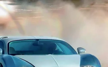 iPhone  Android Bugatti Veyron Dust Smoke Phone
